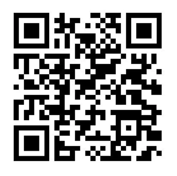 QR Code for Search Home page